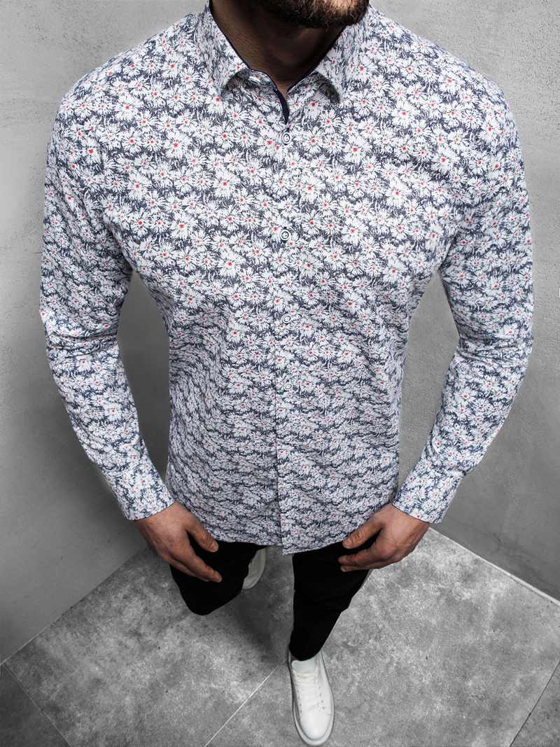 Vyriški marškiniai OZONEE V/K197Z