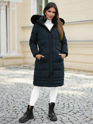 Granatinė moteriška striukė OZONEE O/W377Z