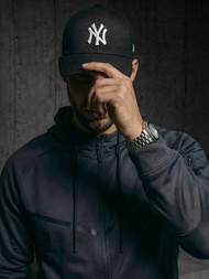 Granatinis vyriškas sportinis kostiumas OZONEE JS/8C1966/25