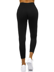 Juodos moteriškos tamprės OZONEE JS/1036/C1