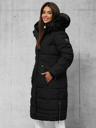 Juoda moteriška striukė OZONEE O/W377