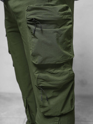 Rusvai žalsvos Vyriškos Kelnės OZONEE O/PS5528