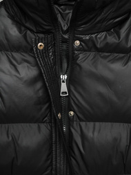 Juoda moteriška striukė OZONEE JS/5M3253/392