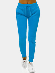 Melsvos moteriškos sportinės kelnės OZONEE JS/CK01/36