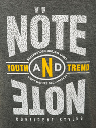 Grafitiniai vyriški marškinėliai OZONEE JS/SS10968