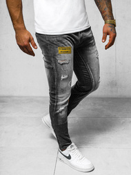 Juoda vyriški džinsai OZONEE NB/MP0047NZ