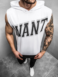 Baltii vyriški marškinėliai su gobtuvu OZONEE B/60042Z