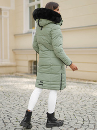 Mėtinė moteriška striukė OZONEE O/W377Z