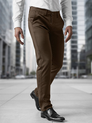  Ruda vyriškos chino kelnės OZONEE V/5100