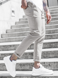  Smėlinės vyriškos chino kelnės OZONEE DJ/5574