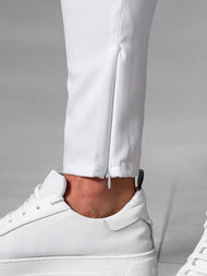 Balti vyriškos chino kelnės OZONEE DJ/3300Z