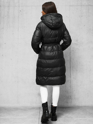Juoda moteriška striukė OZONEE JS/5M3253/392