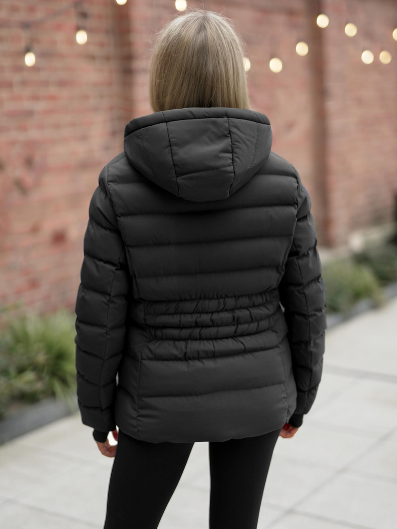 Juodi moteriška striukė OZONEE JS/M769/392Z