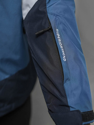 Mėlyna-granatinė vyriška striukė OZONEE JS/M35/117