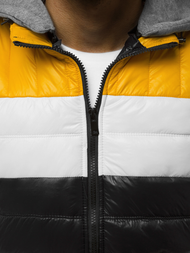 Juoda vyriška liemenė OZONEE N/6105Z