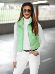 Mėtinė moteriška liemenė OZONEE O/H908Z