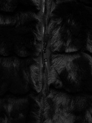 Juoda moteriška striukė OZONEE JS/11Z8096