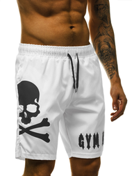 Balti vyriški šortai OZONEE O/1011