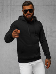 Juodas vyriškas džemperis OZONEE JS/2009Z