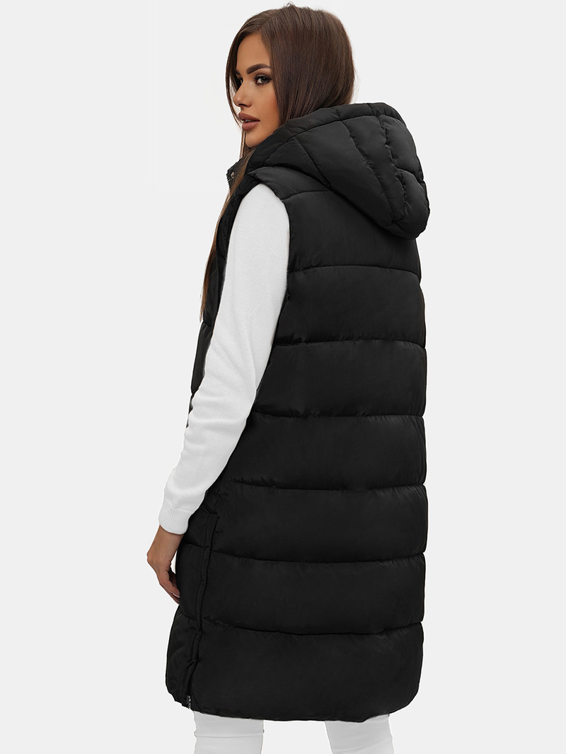 Juoda moteriška liemenė OZONEE O/81276