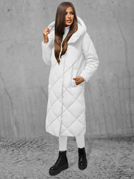 Baltas moteriška striukė OZONEE JS/5M3173/281