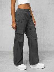 Grafitiniai moteriškos kelnės OZONEE O/TT00393