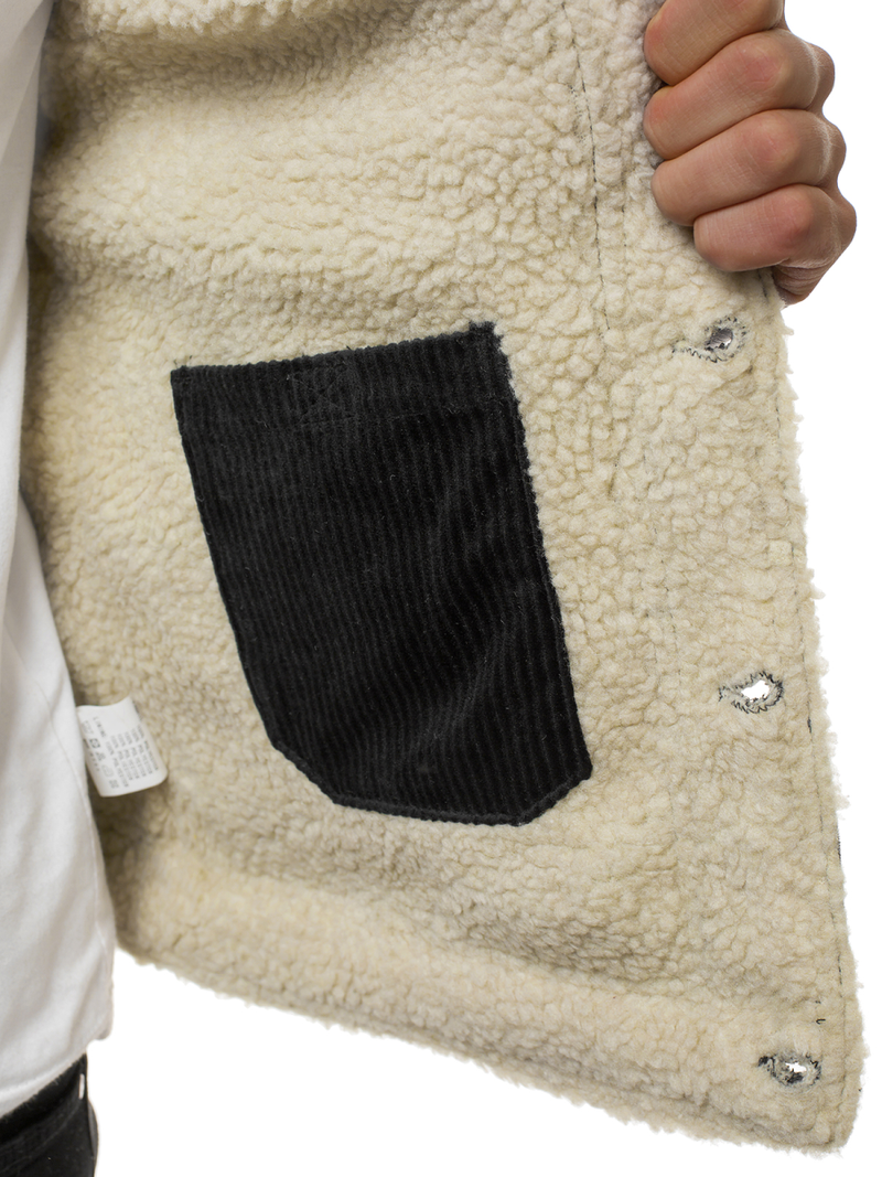 Juoda Vyriška striukė OZONEE JB/JP1179/1