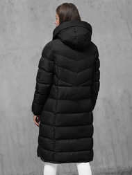 Juoda moteriška striukė OZONEE JS/M736/392