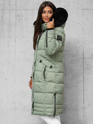 Mėtinė moteriška striukė OZONEE O/W377