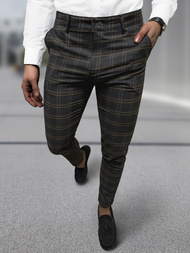 Grafitiniai vyriškos chino kelnės OZONEE DJ/5632