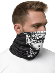 Juoda kaklo mova OZONEE JS/YW05023