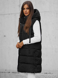 Juoda moteriška liemenė OZONEE O/81276Z