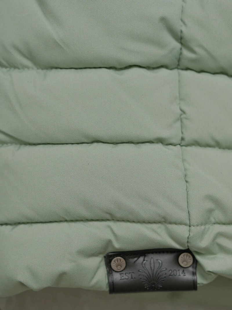 Mėtinė moteriška striukė OZONEE O/W377Z