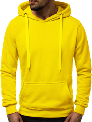 Geltonas vyriškas džemperis OZONEE JS/2009 