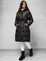 Juoda moteriška striukė OZONEE JS/5M3253/392