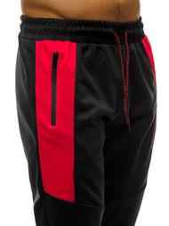 Juodos vyriškos sportinės kelnės OZONEE JS/JZ11011