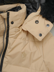 Smėlinis moteriška striukė OZONEE O/W377Z