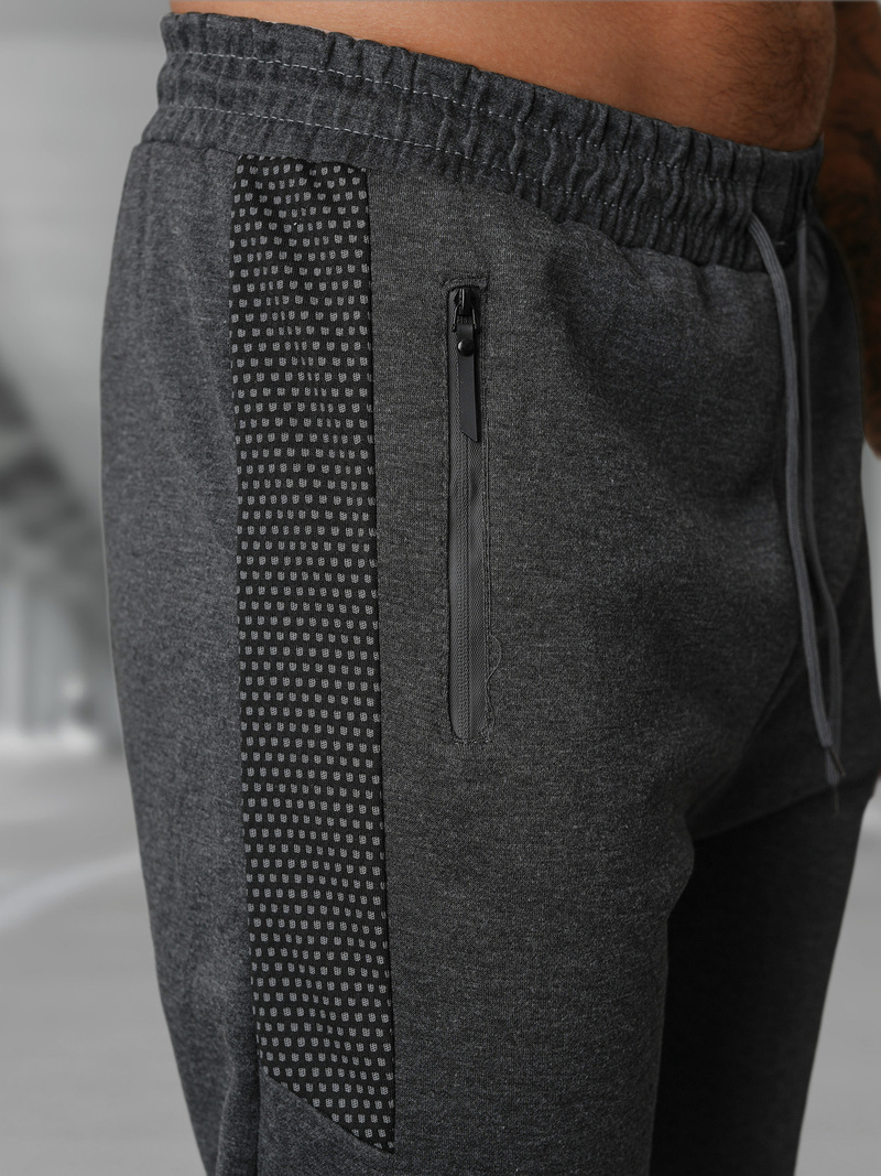 Grafitiniai vyriškos sportinės kelnės OZONEE JS/15K1850/5