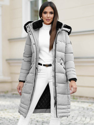 Pilka moteriška striukė OZONEE O/W377Z