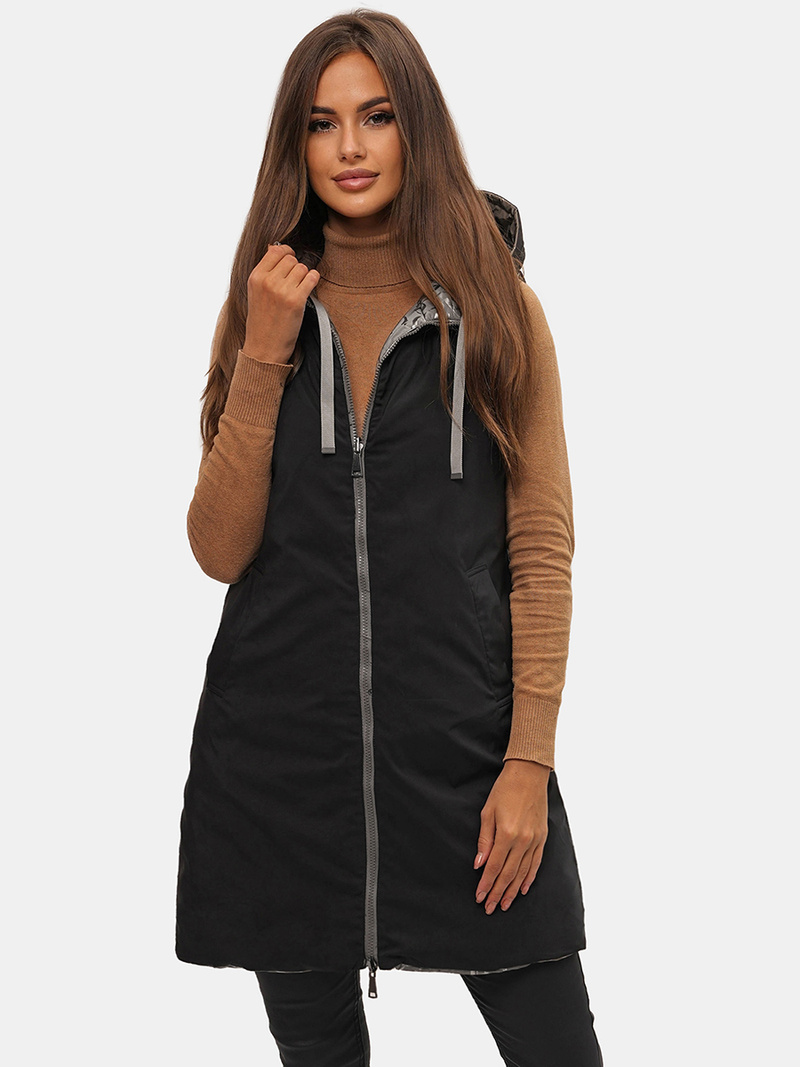 Pilka moteriška liemenė OZONEE O/DK118/26