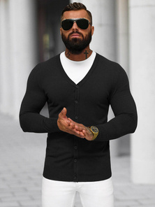 Tamsiai vyriškas megztinis OZONEE NB/MM6006/4Z