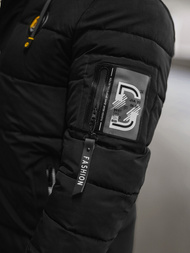 Juoda vyriška striukė OZONEE JS/57M7503/392