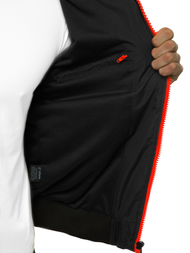 Juoda vyriška bomber striukė OZONEE N/6194