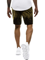 Žali vyriški šortai OZONEE JS/KK300162