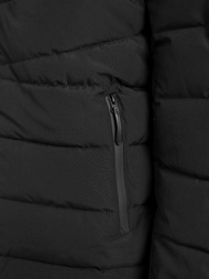 Juoda vyriška striukė OZONEE JS/31M5081/392