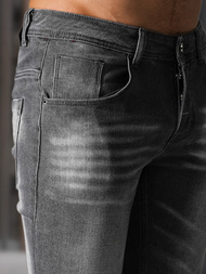 Grafitiniai vyriški džinsai OZONEE NB/MP0199GSZ