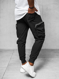 Juodos Vyriškos Chino Kelnės OZONEE O/PS5519