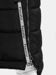 Juoda moteriška liemenė OZONEE O/DK113/1