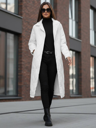 Baltas moteriška striukė OZONEE JS/5M3177/281Z