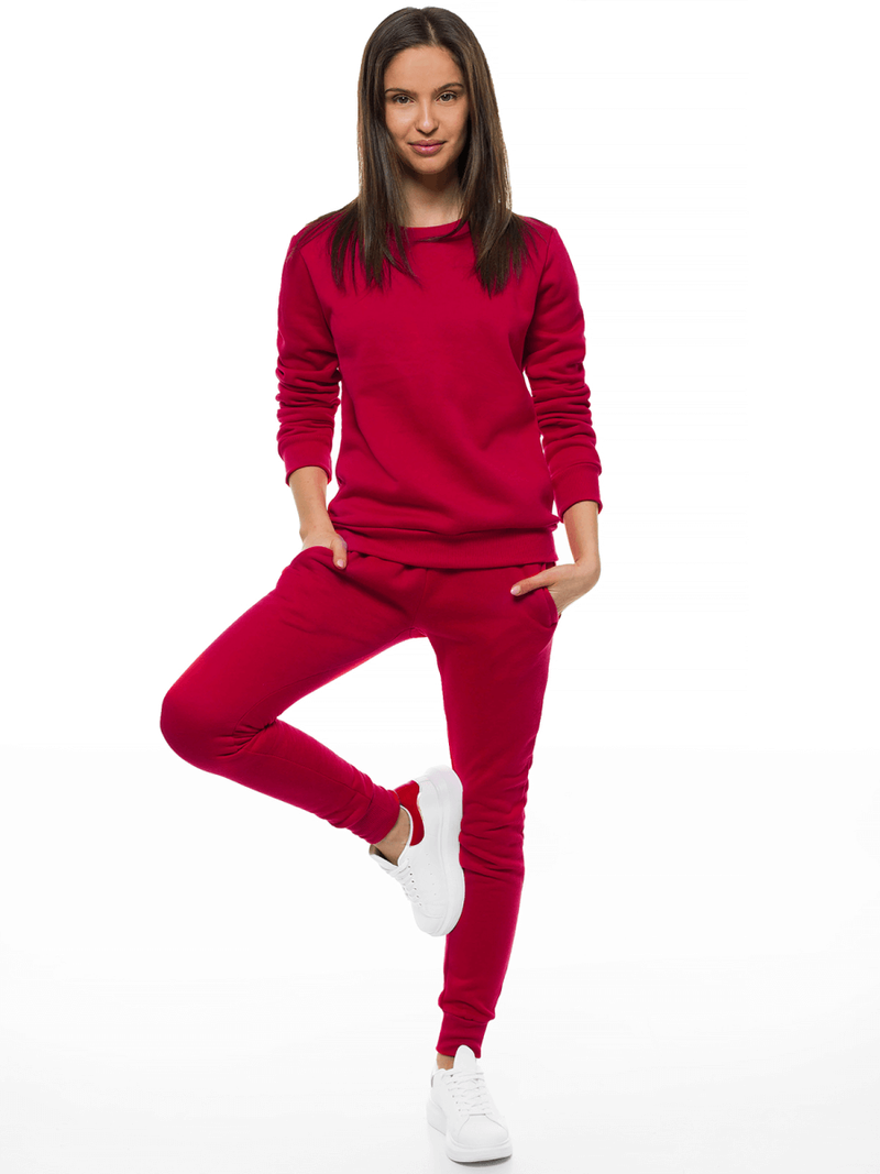 Bordinės moteriškos sportinės kelnės OZONEE JS/CK01